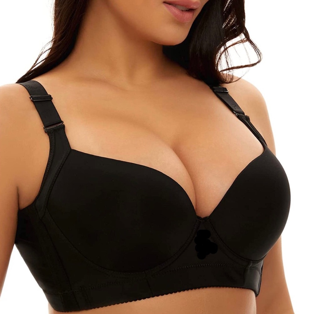 🆕 SEA BBOT | Women Wireless Push Up Bra (32C)